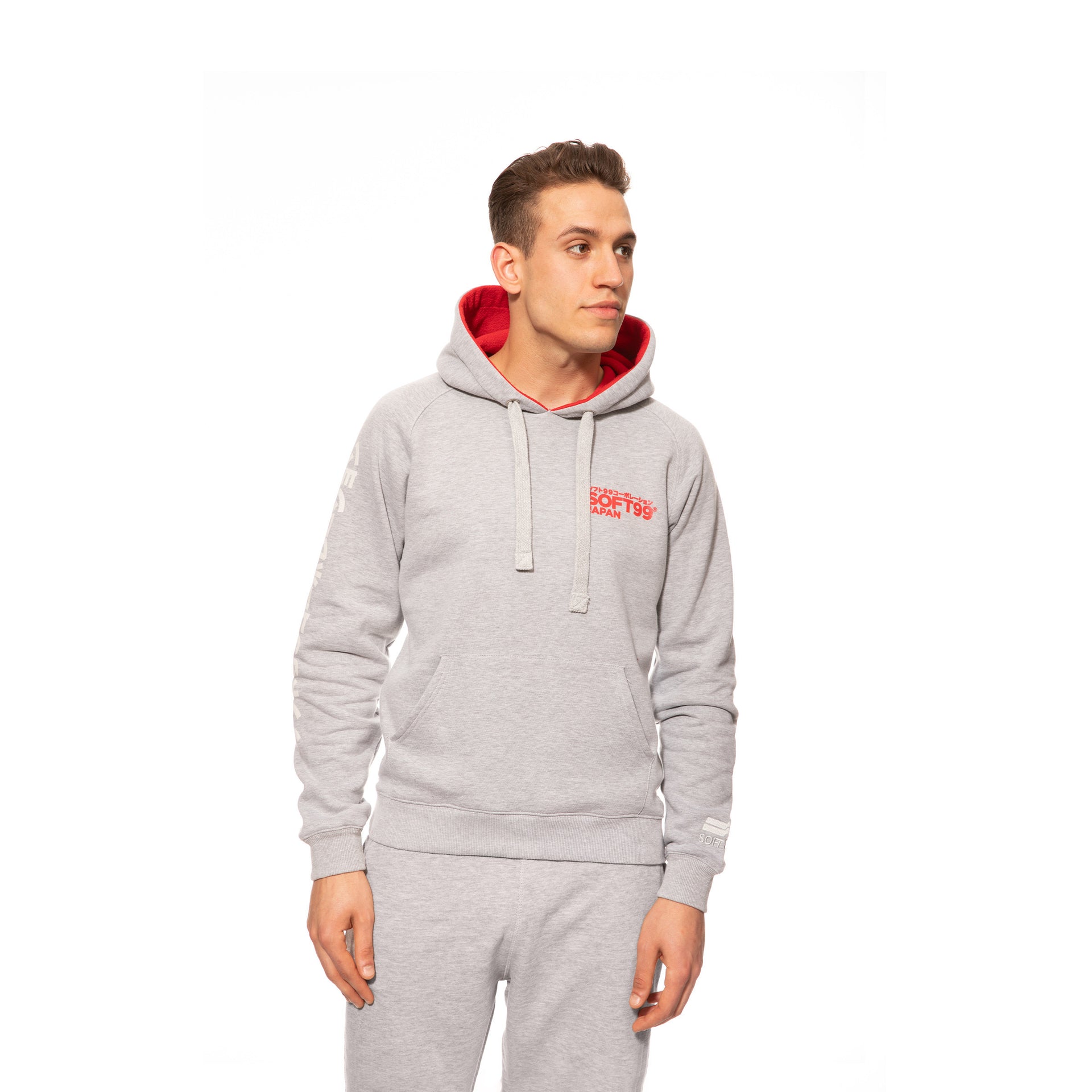 Grey Soft99 Hoodie