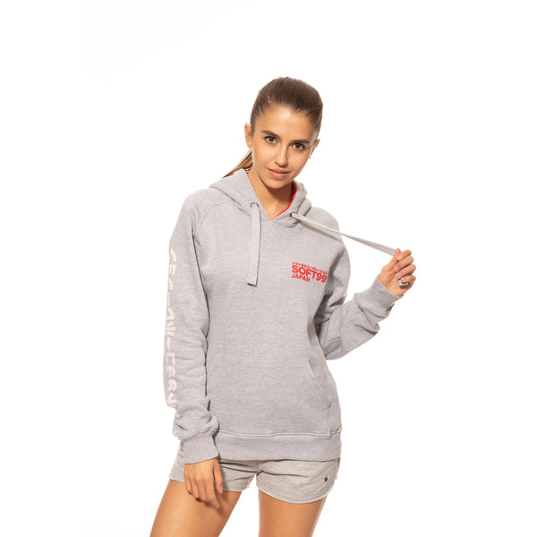 Grey Soft99 Hoodie