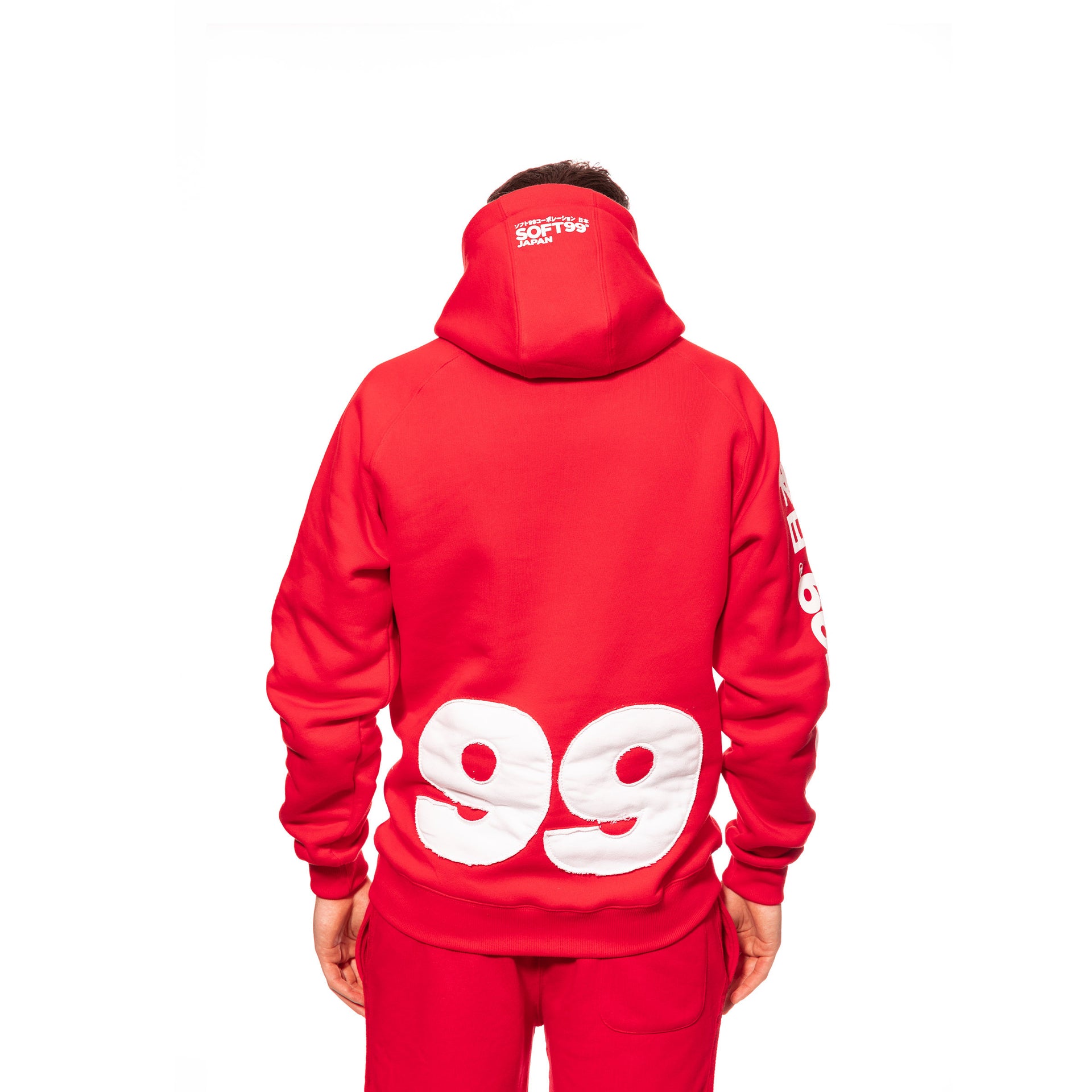 Red Soft99 Hoodie