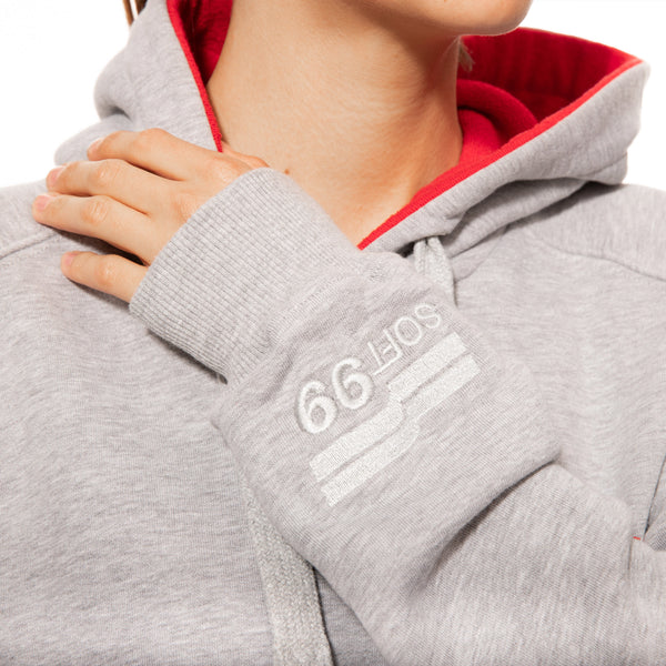 Grey Soft99 Hoodie