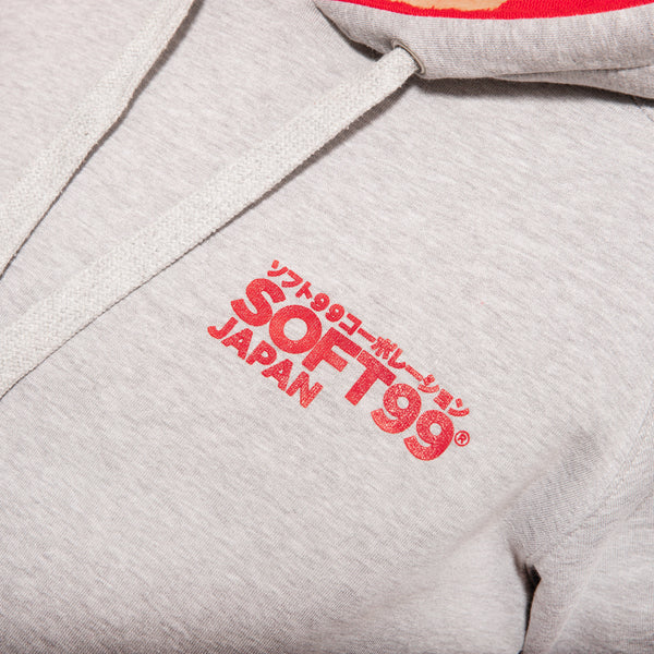 Grey Soft99 Hoodie