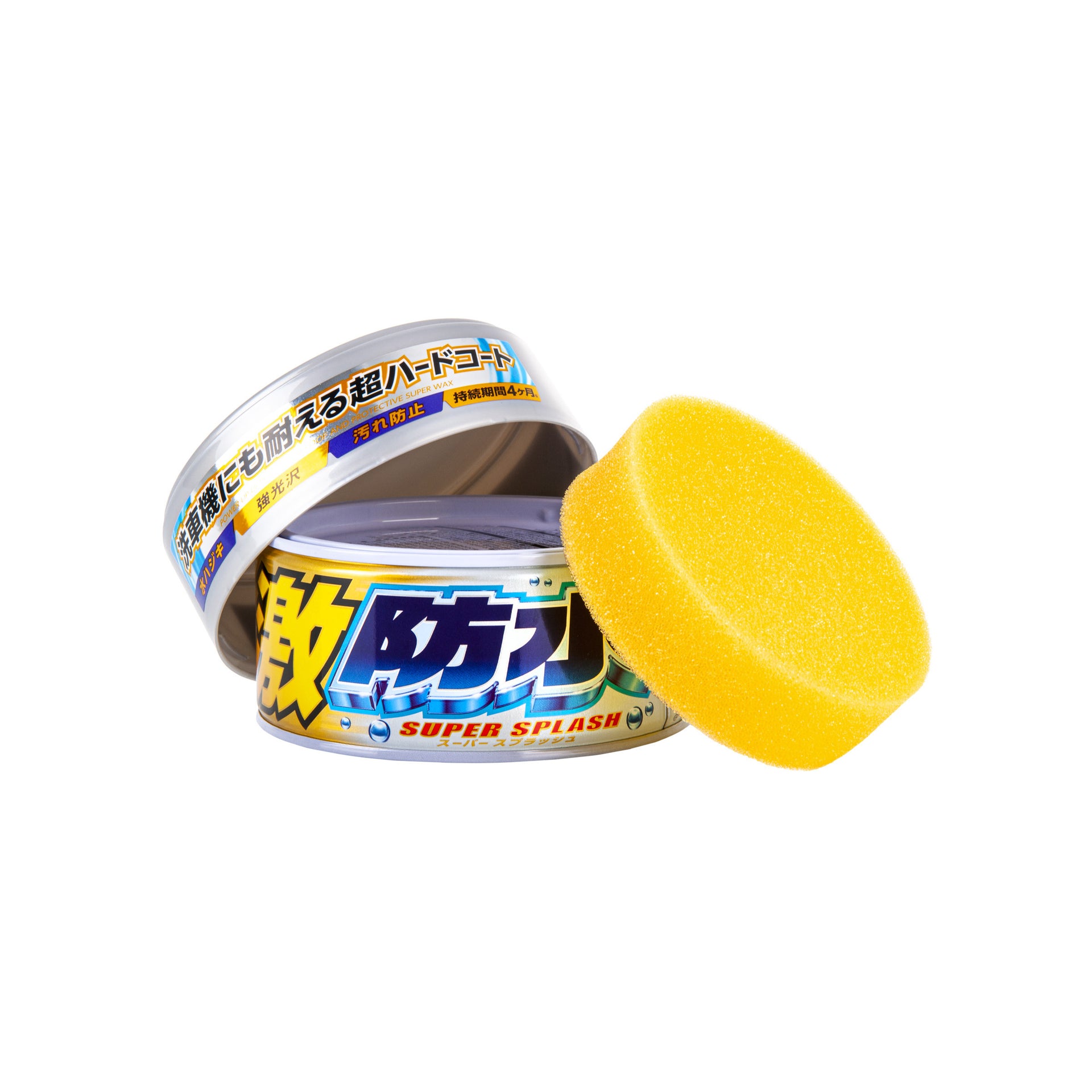 Water Block Super Splash Light, hard car wax, 300 g