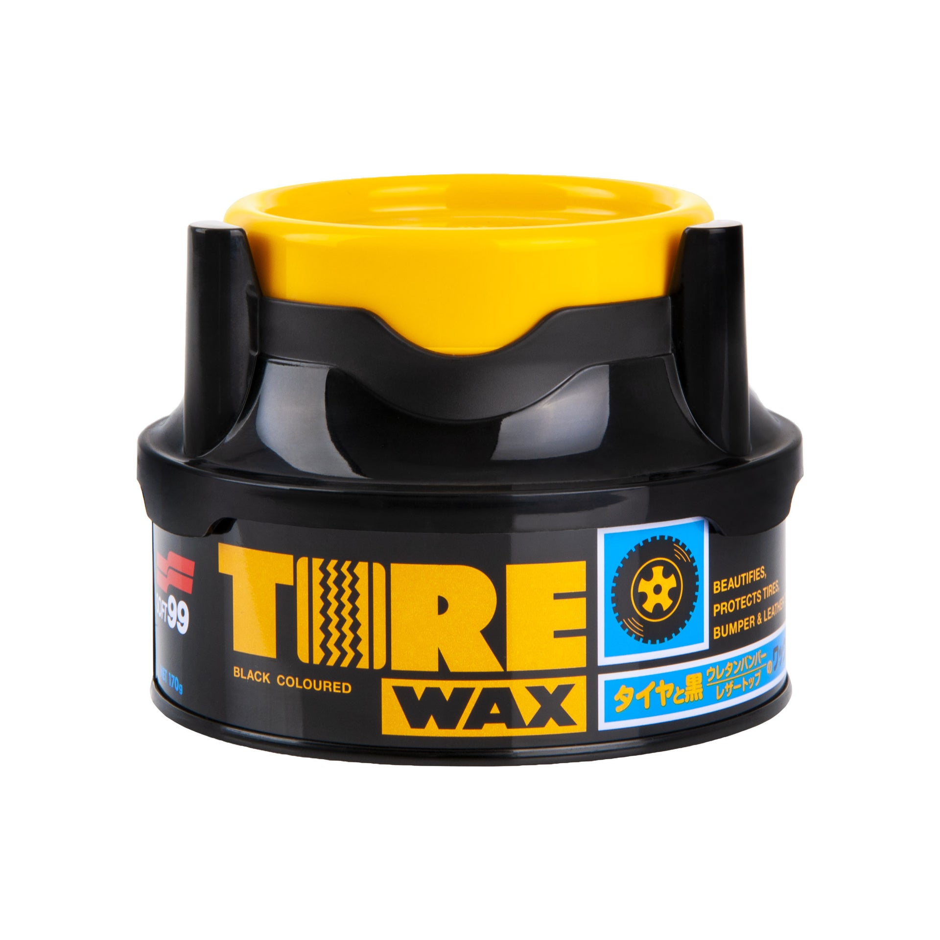 Tire Black Wax, tyre dressing, 170 g