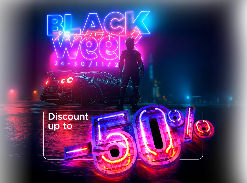 Black Week starts in