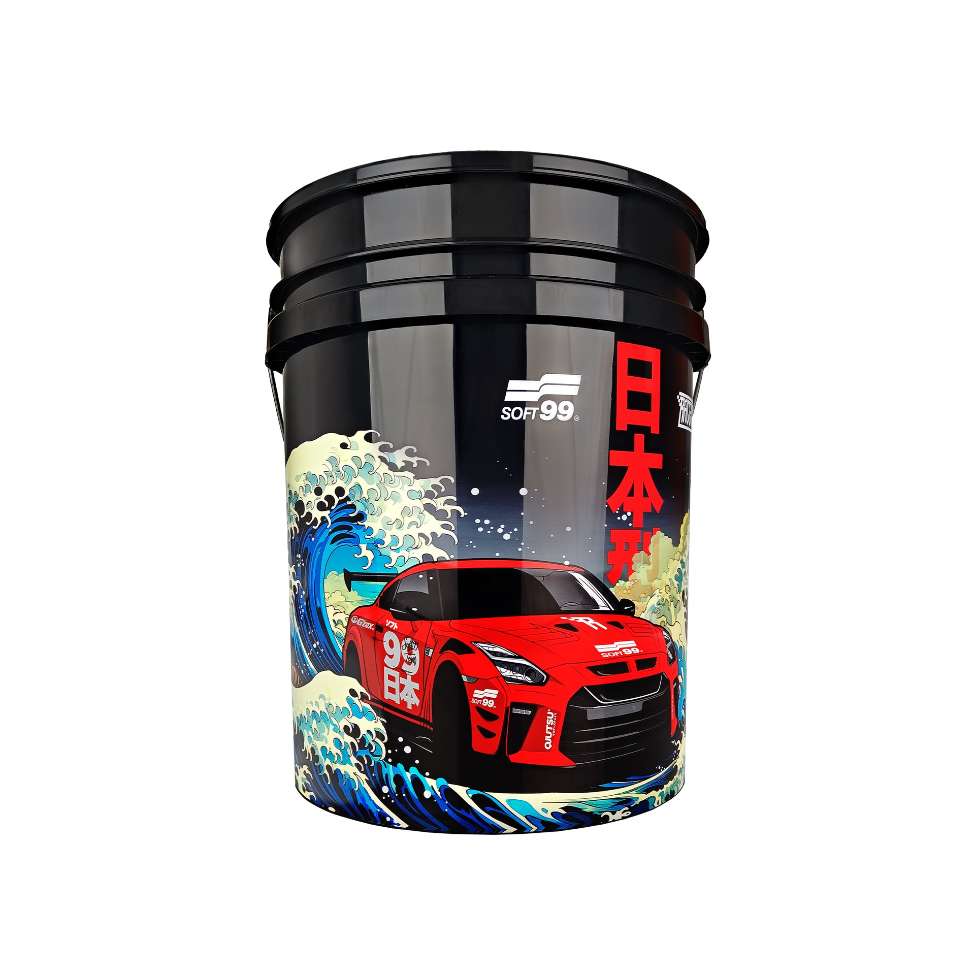 Soft99 Bucket, car wash bucket with Grit Guard, 19 L