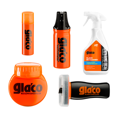 Glaco Large Set