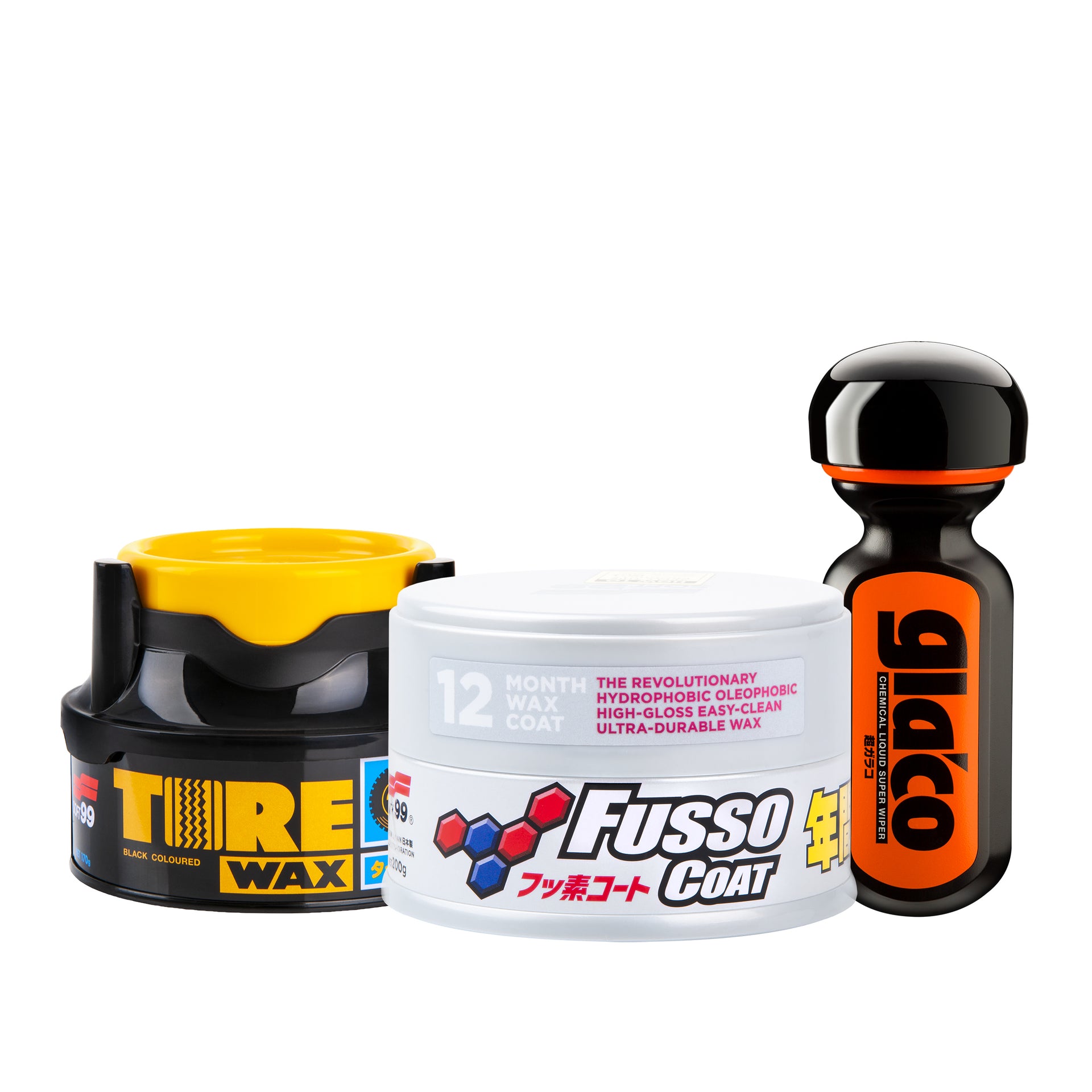 Protection Time Set Spring 2025 Light + Tire Black Wax