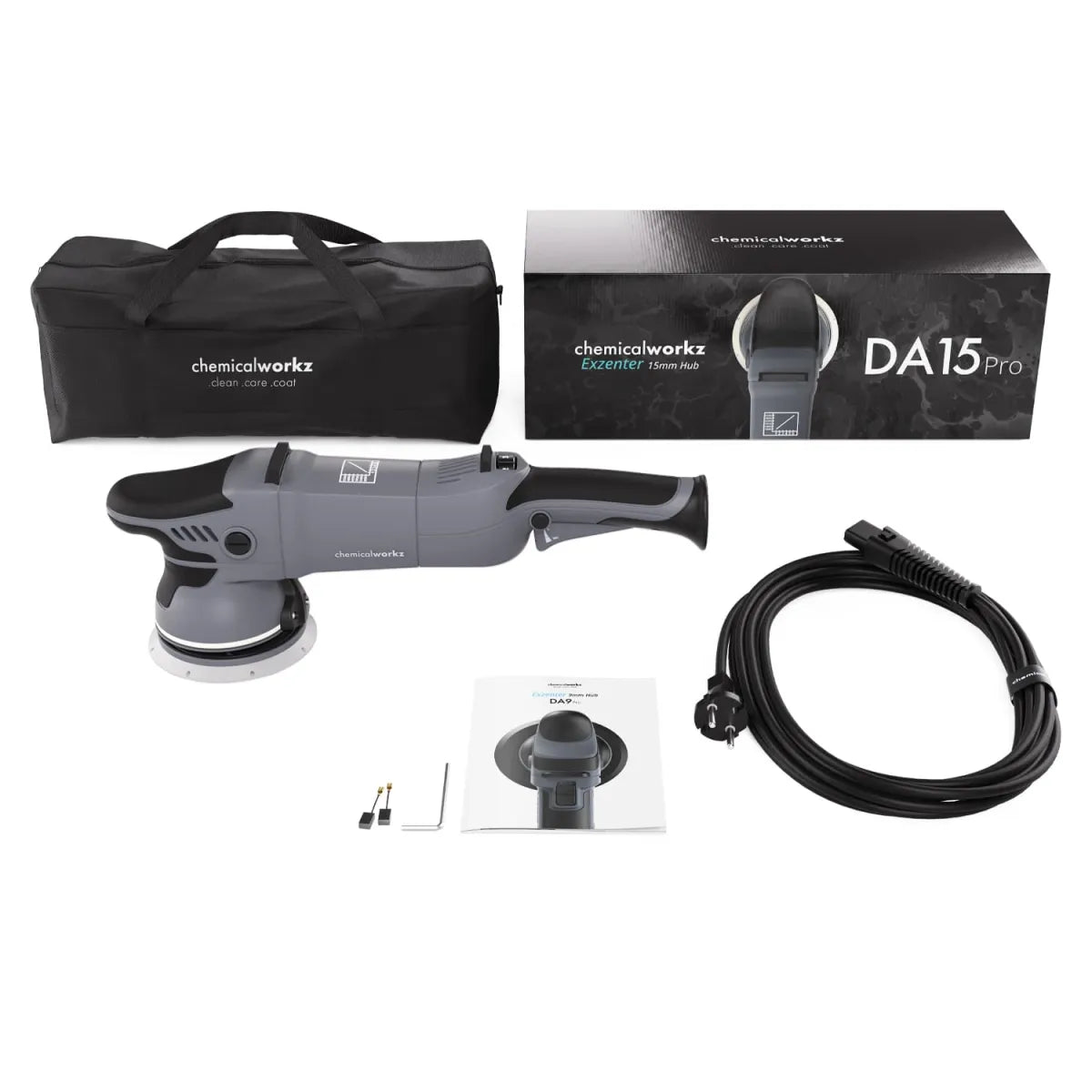 chemicalworkz DA15 PRO, Dual-Action polishing machine