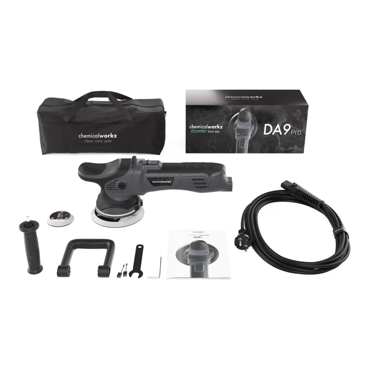 chemicalworkz DA9 PRO - Dual Action Car Polisher