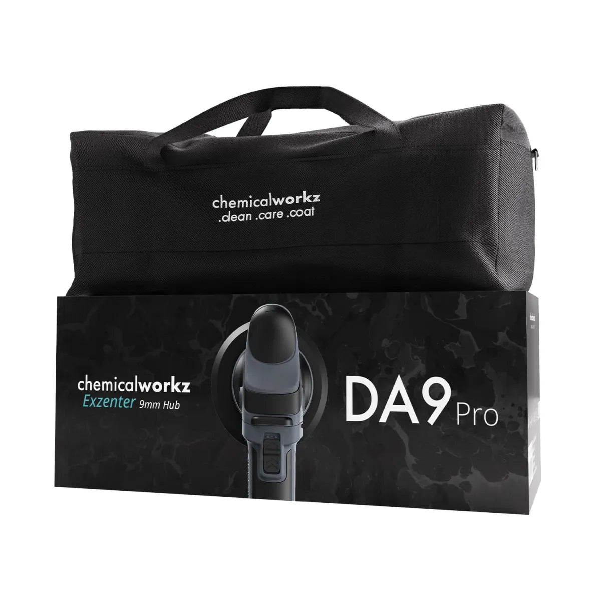 chemicalworkz DA9 PRO - Dual Action Car Polisher