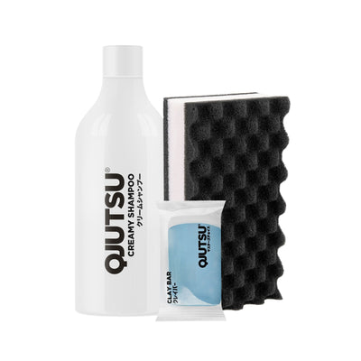 QJUTSU Car Care Set